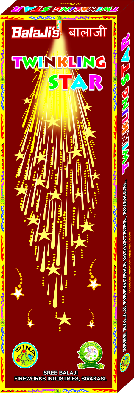 4 INCH TWINKLING STAR