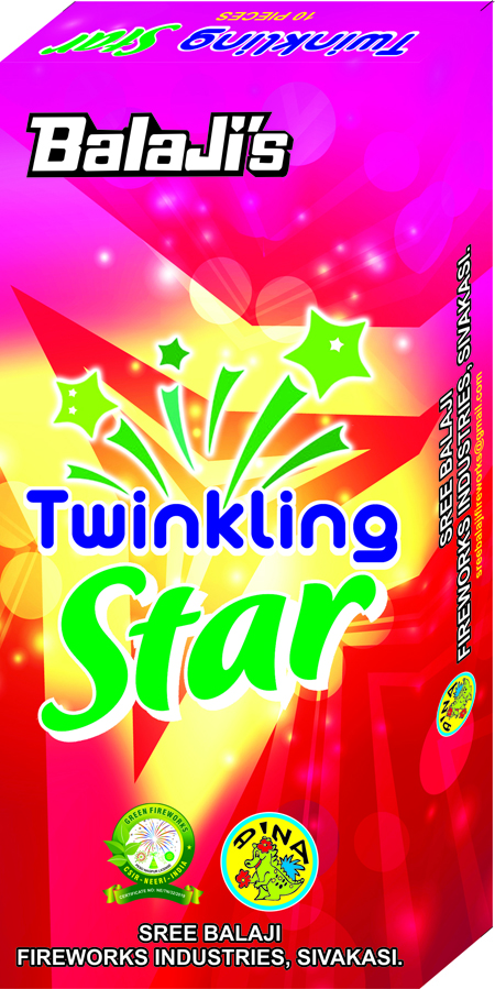 twinkling star